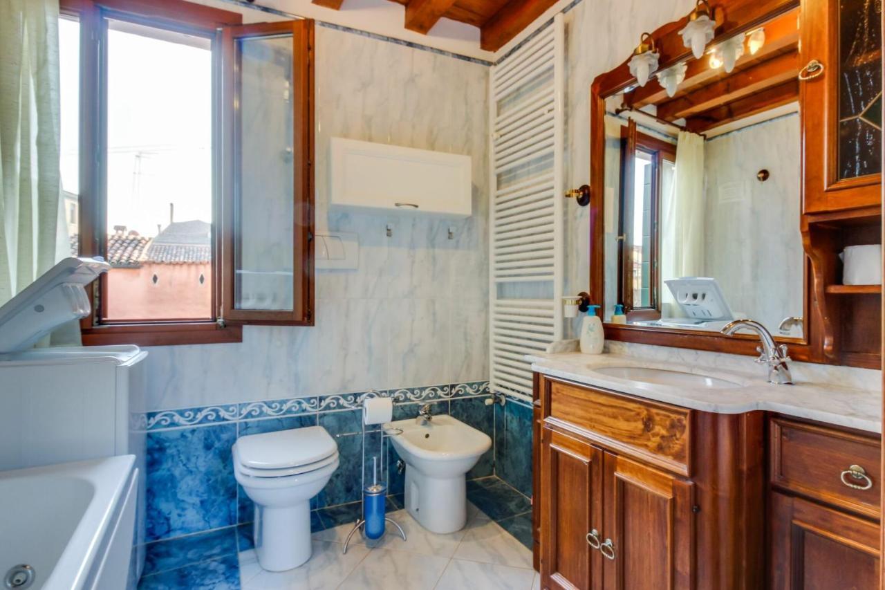 Apartamento Ramo Venier Venecia Exterior foto