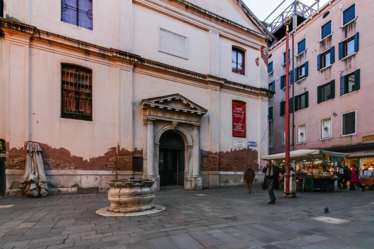 Apartamento Ramo Venier Venecia Exterior foto